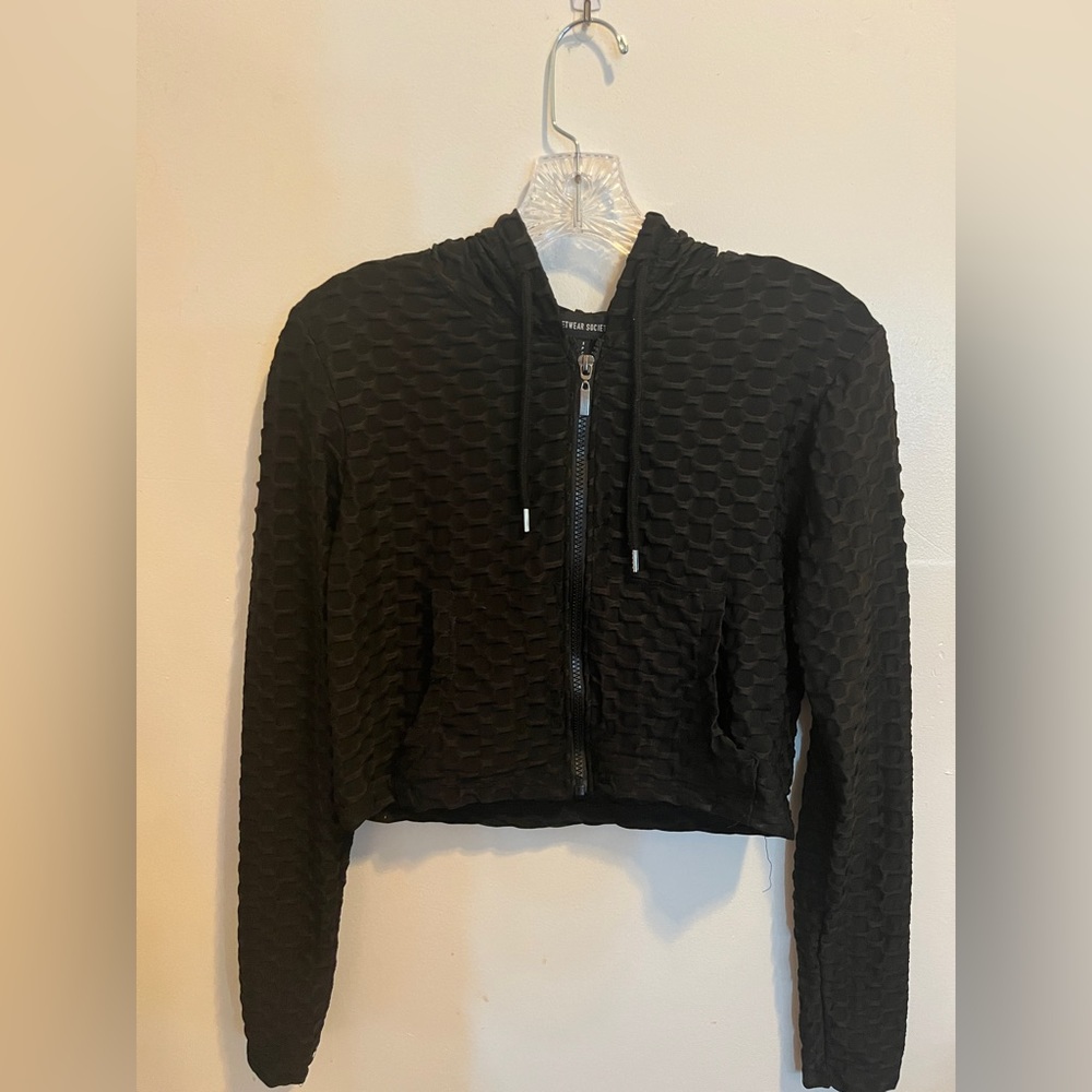 Cropped Zip up